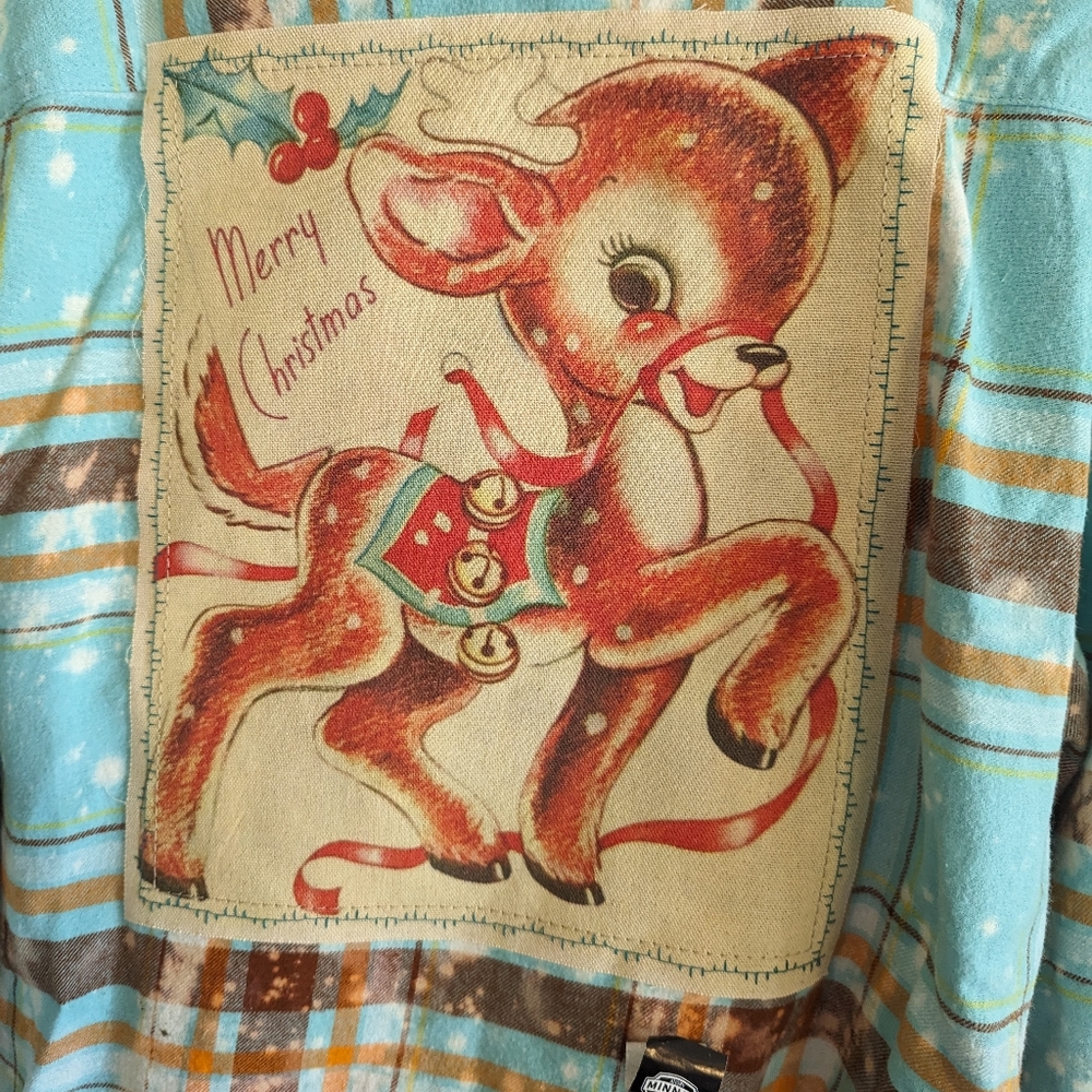 NWT angry minnow vintage flannel